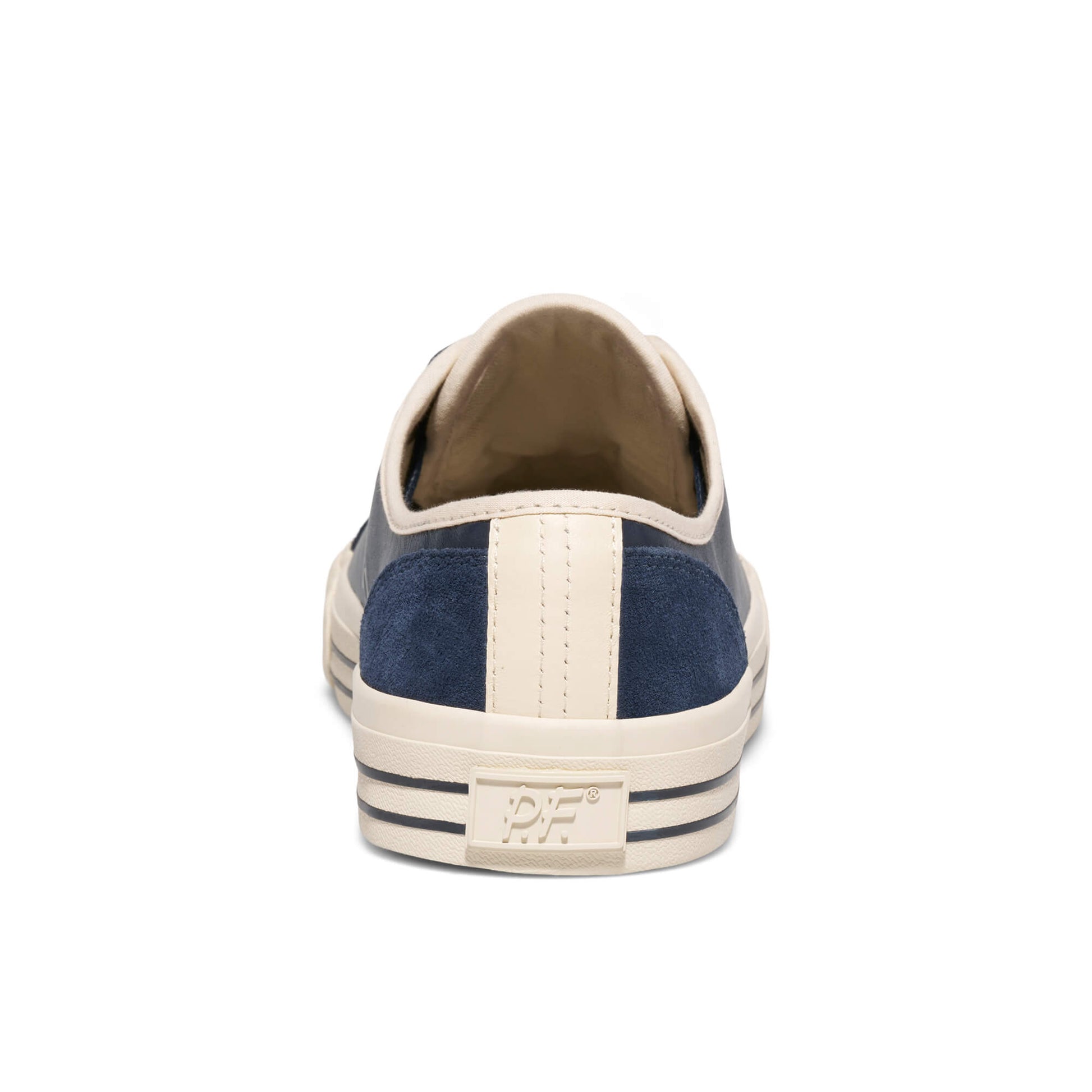 Center Low-Top Navy/Antique White