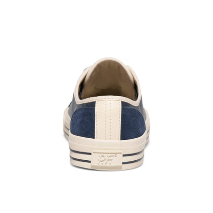 Center Low-Top Navy/Antique White