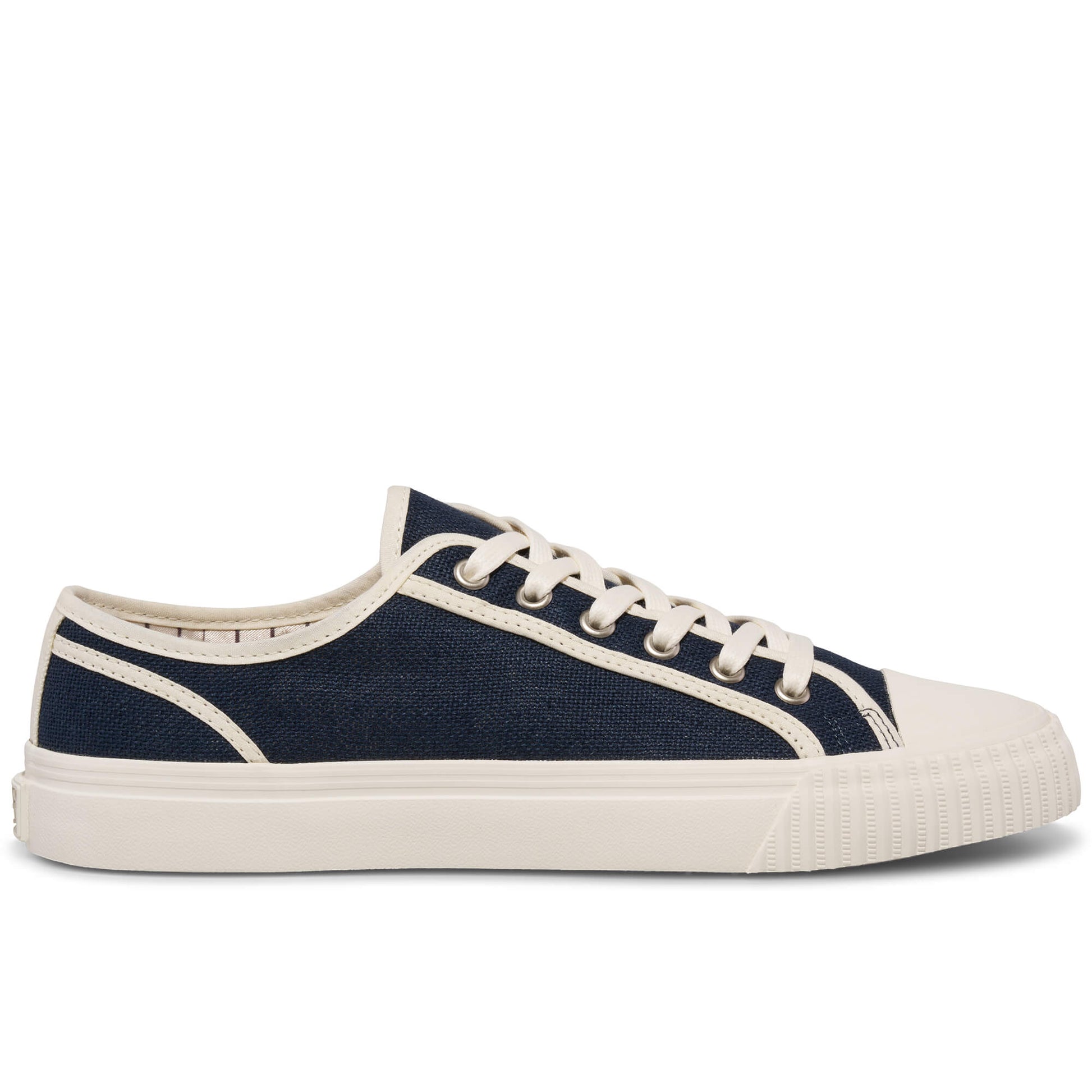 Center Low-Top Navy/Off White