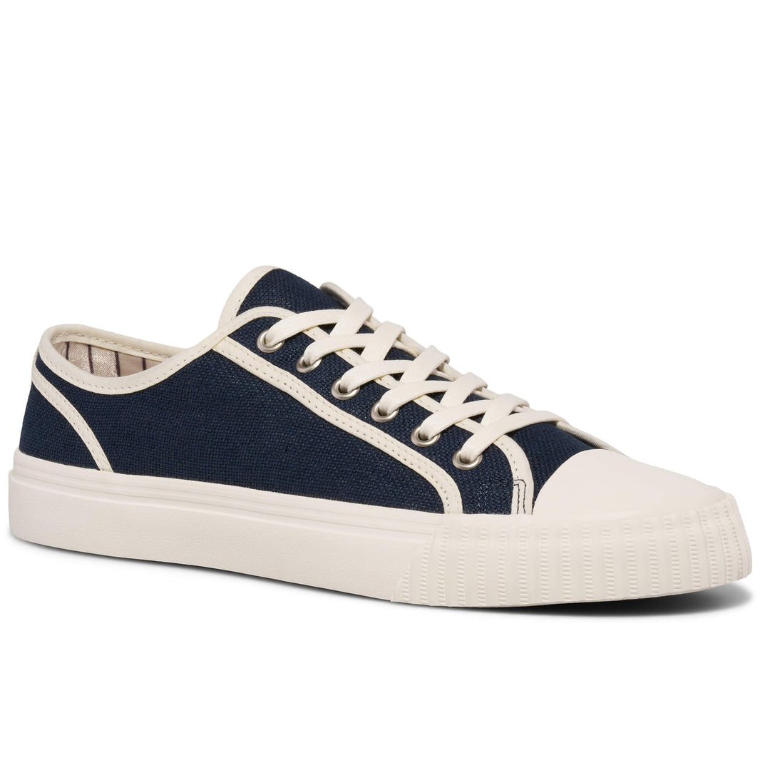 Center Low-Top Navy/Off White