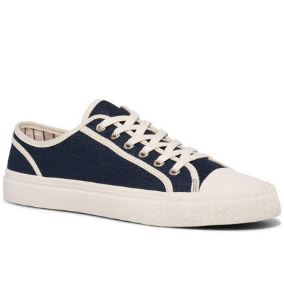 Center Low-Top Navy/Off White