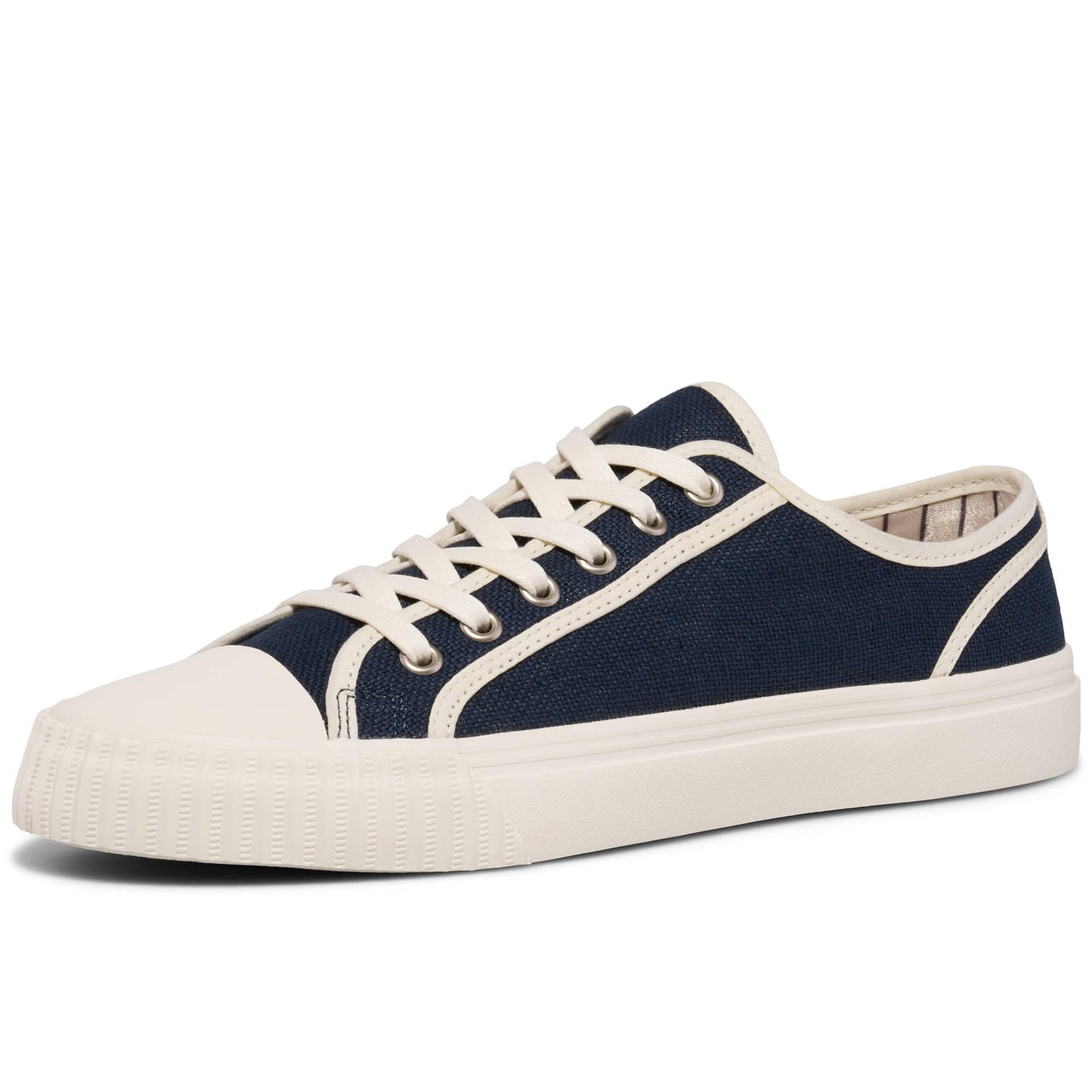 Center Low-Top Navy/Off White