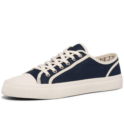 Center Low-Top Navy/Off White