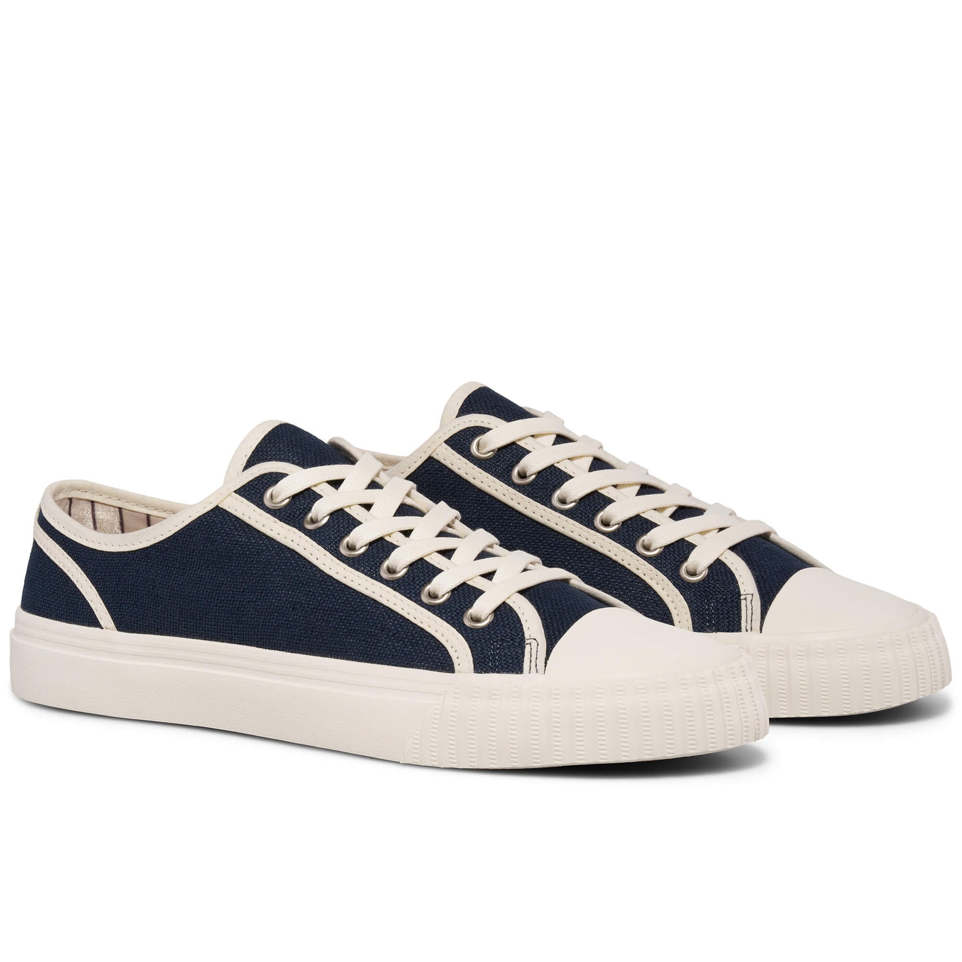 Center Low-Top Navy/Off White