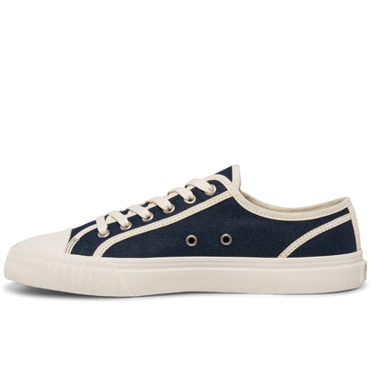 Center Low-Top Navy/Off White