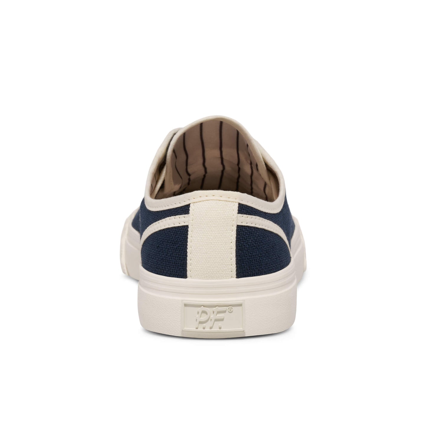 Center Low-Top Navy/Off White