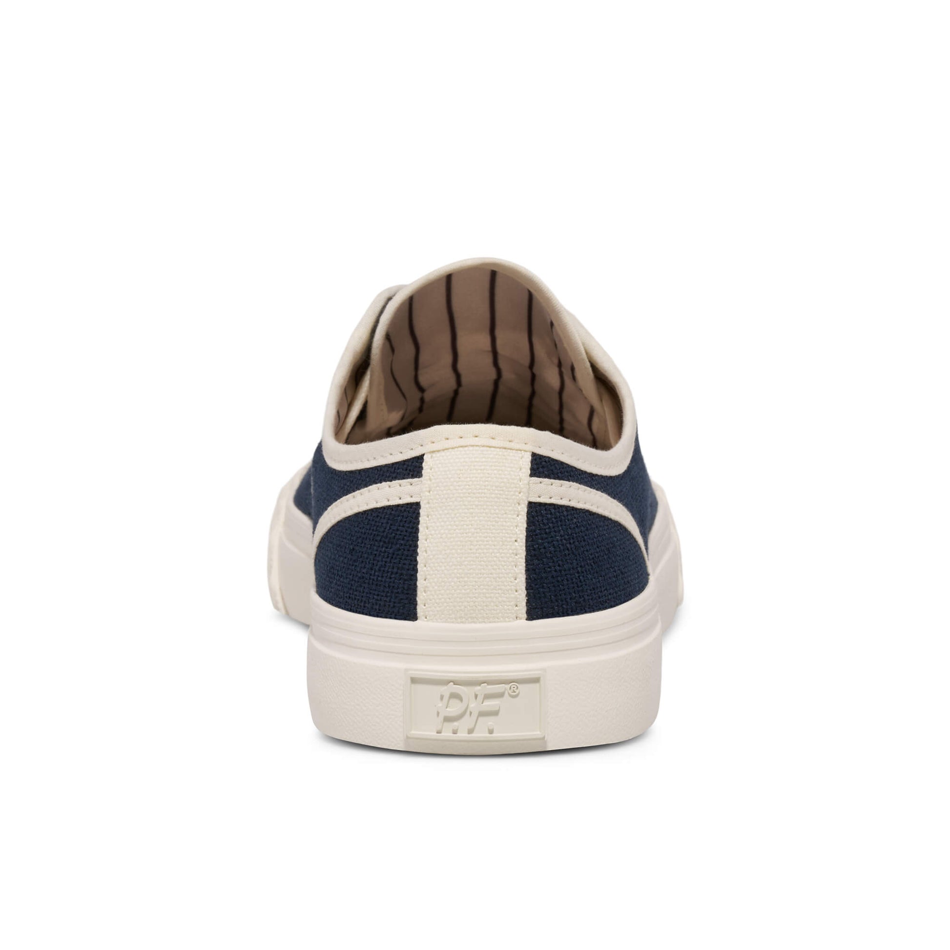 Center Low-Top Navy/Off White