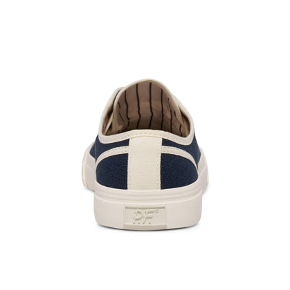 Center Low-Top Navy/Off White