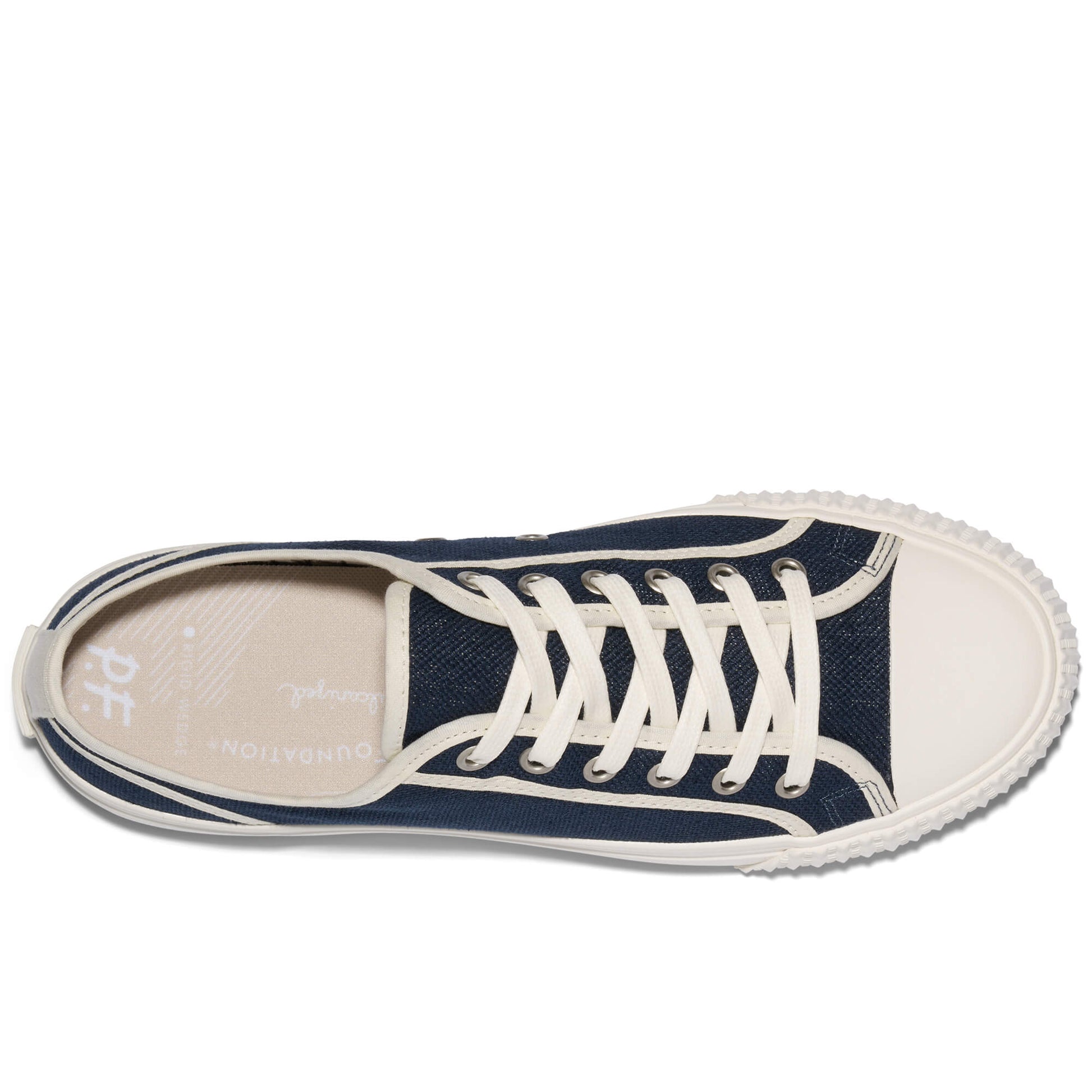 Center Low-Top Navy/Off White