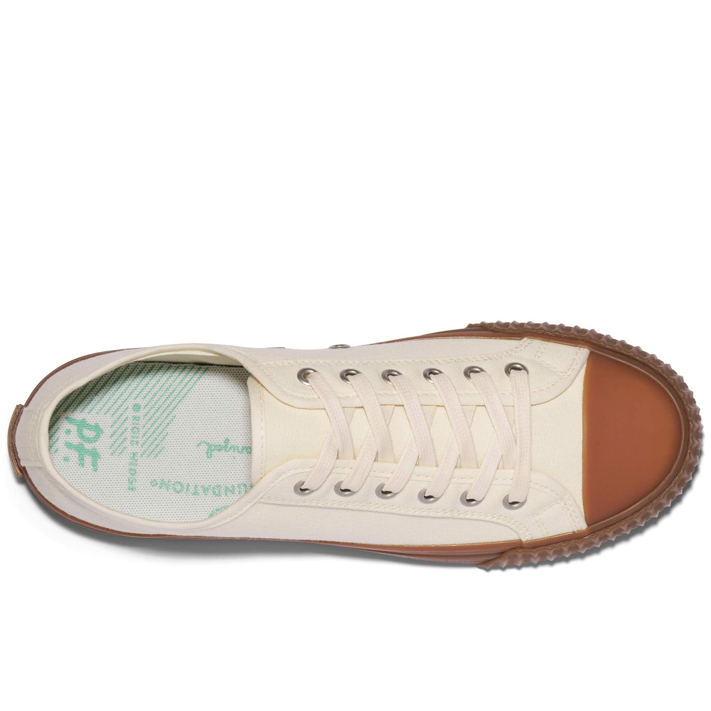 Center Low-Top Off-White/Gum