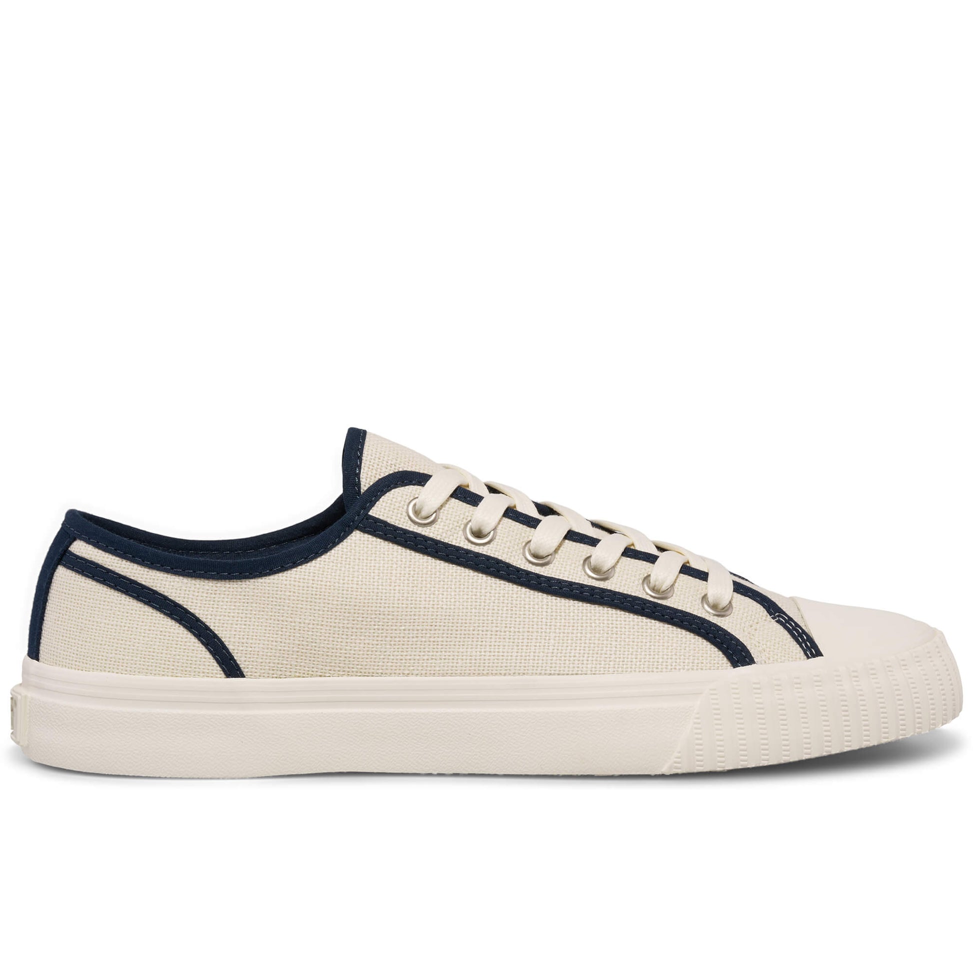 Center Low-Top Off White/Navy
