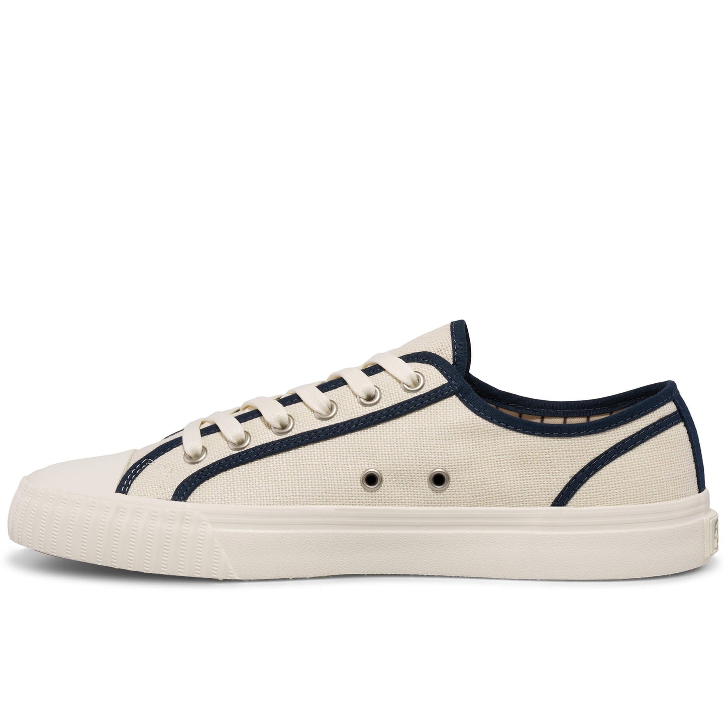 Center Low-Top Off White/Navy