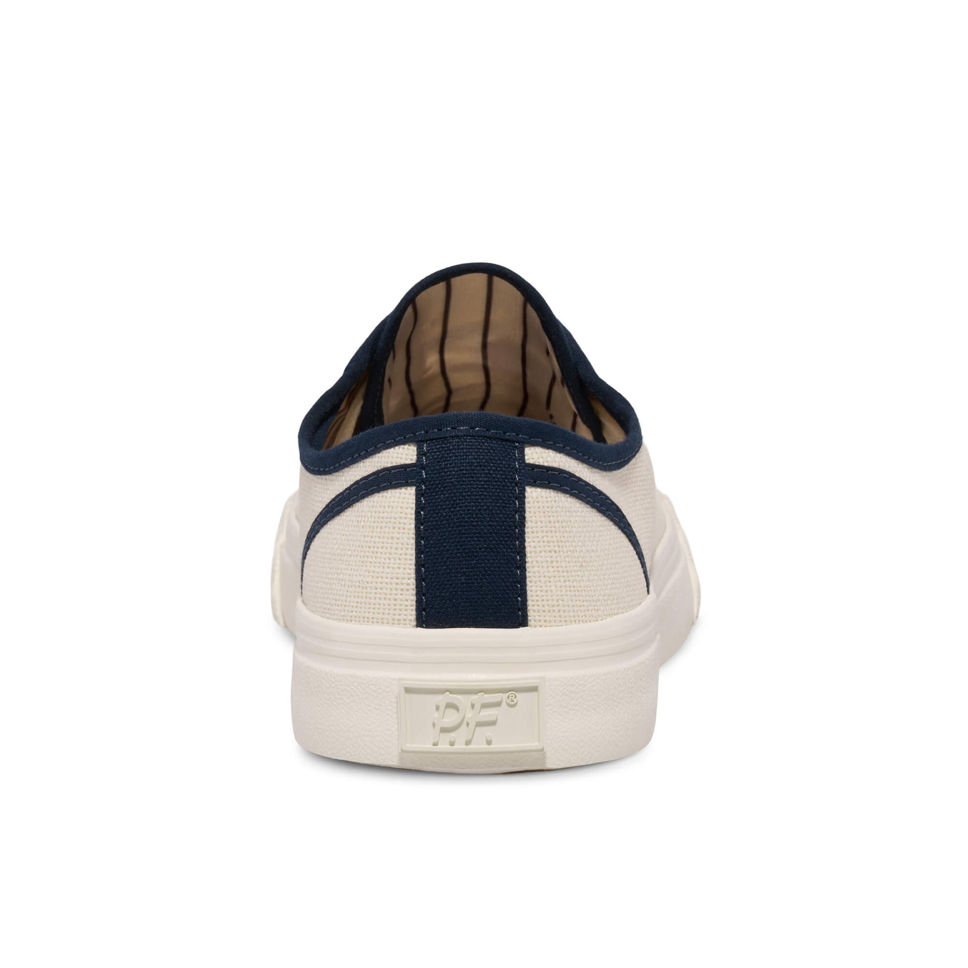 Center Low-Top Off White/Navy