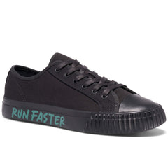1993 Center RFJH Low-Top Black/Black