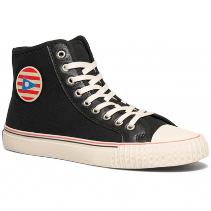 Slightly Choppy Center High-Top Black/SC Cream