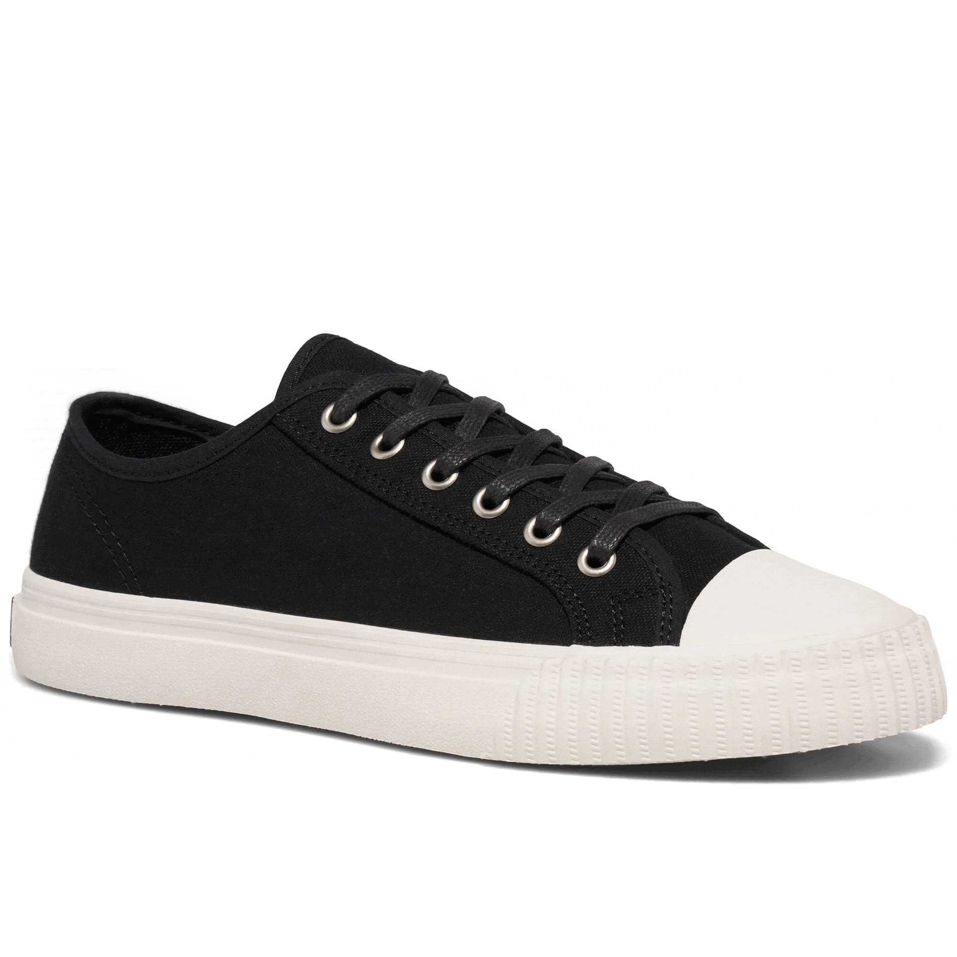 Center Low-Top Black/Sea Salt