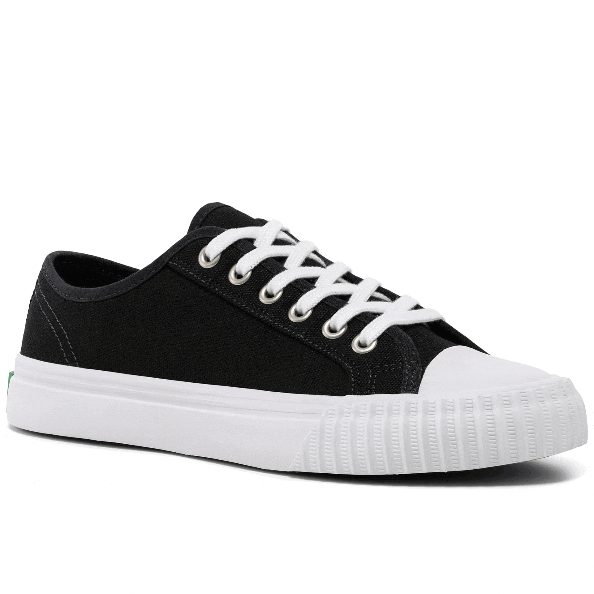Center Low-Top Black