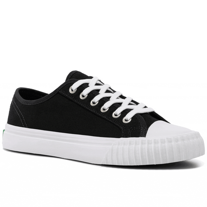 Center Low-Top Black
