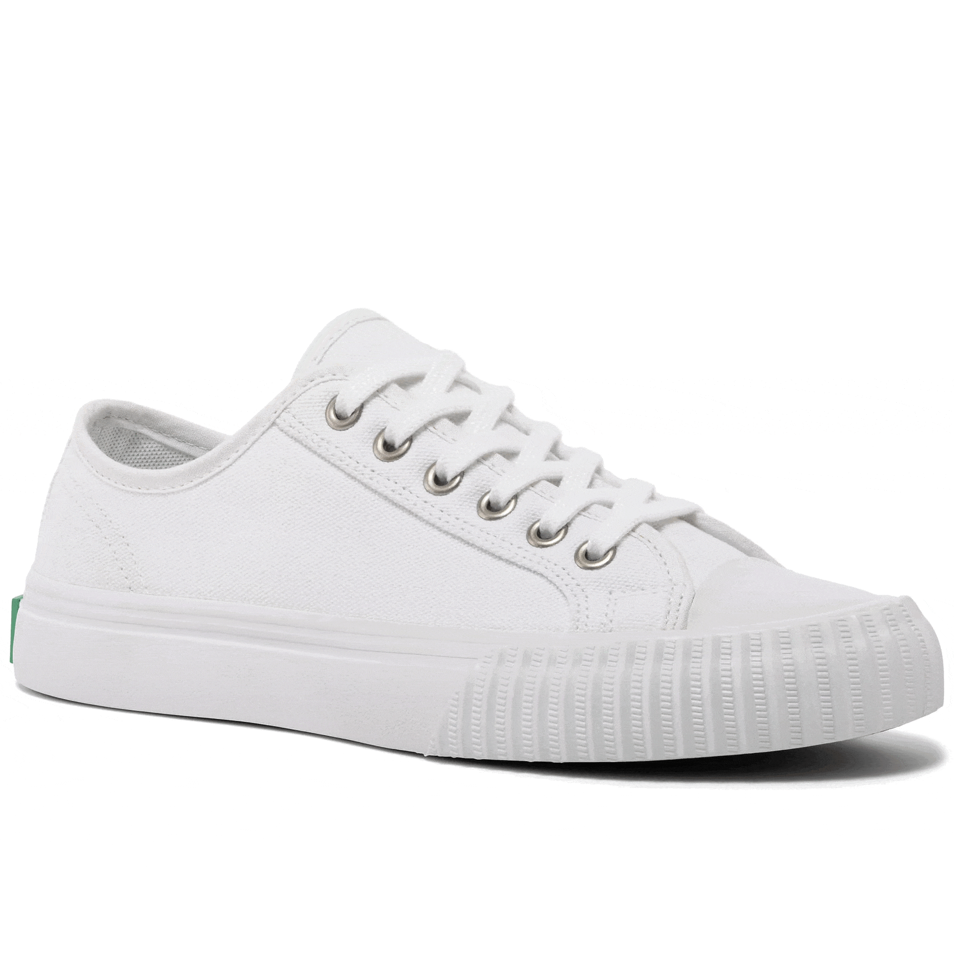 Center Low-Top White