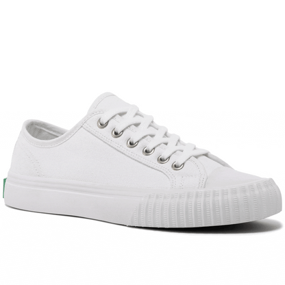 Center Low-Top White
