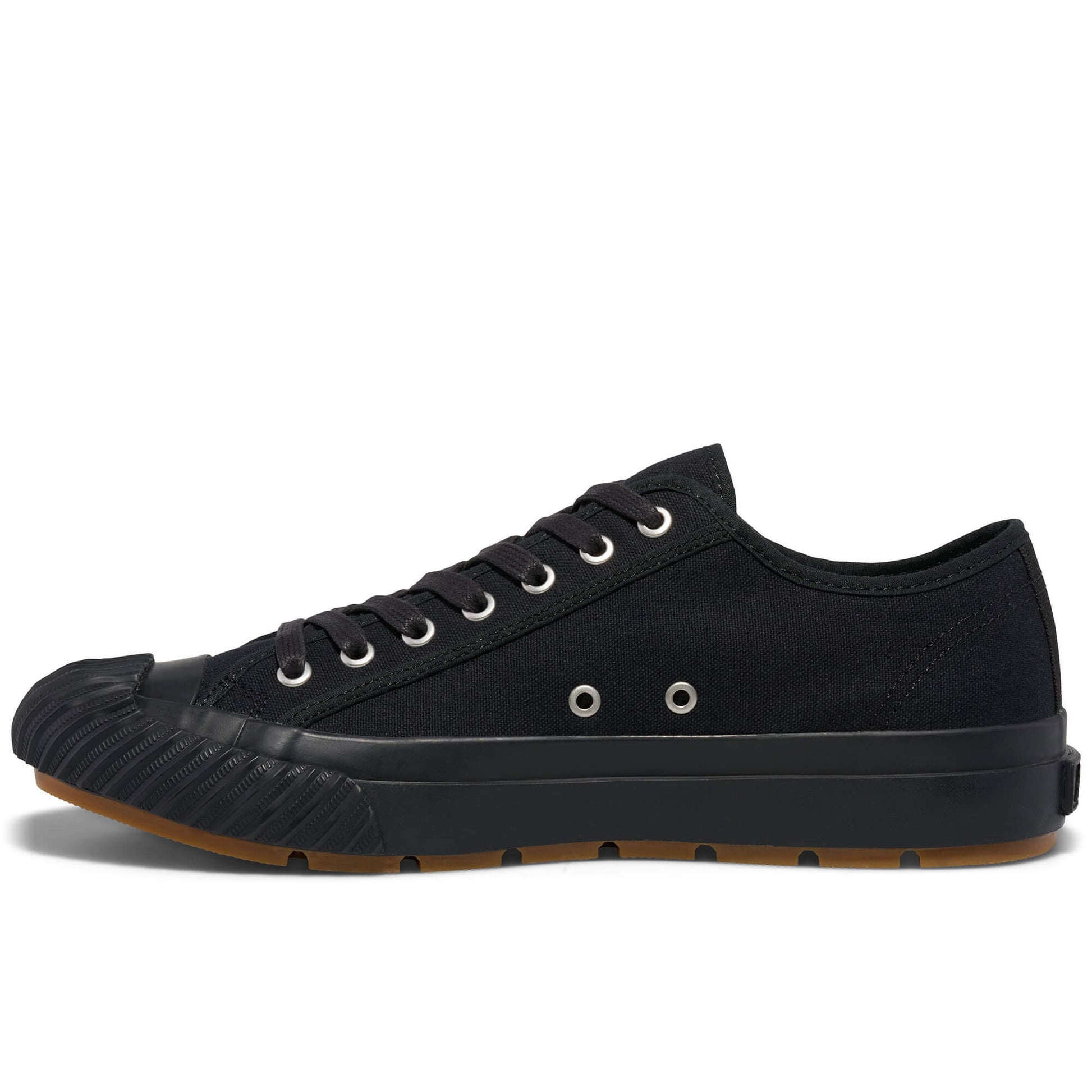 Grounder Low-Top Black/Black