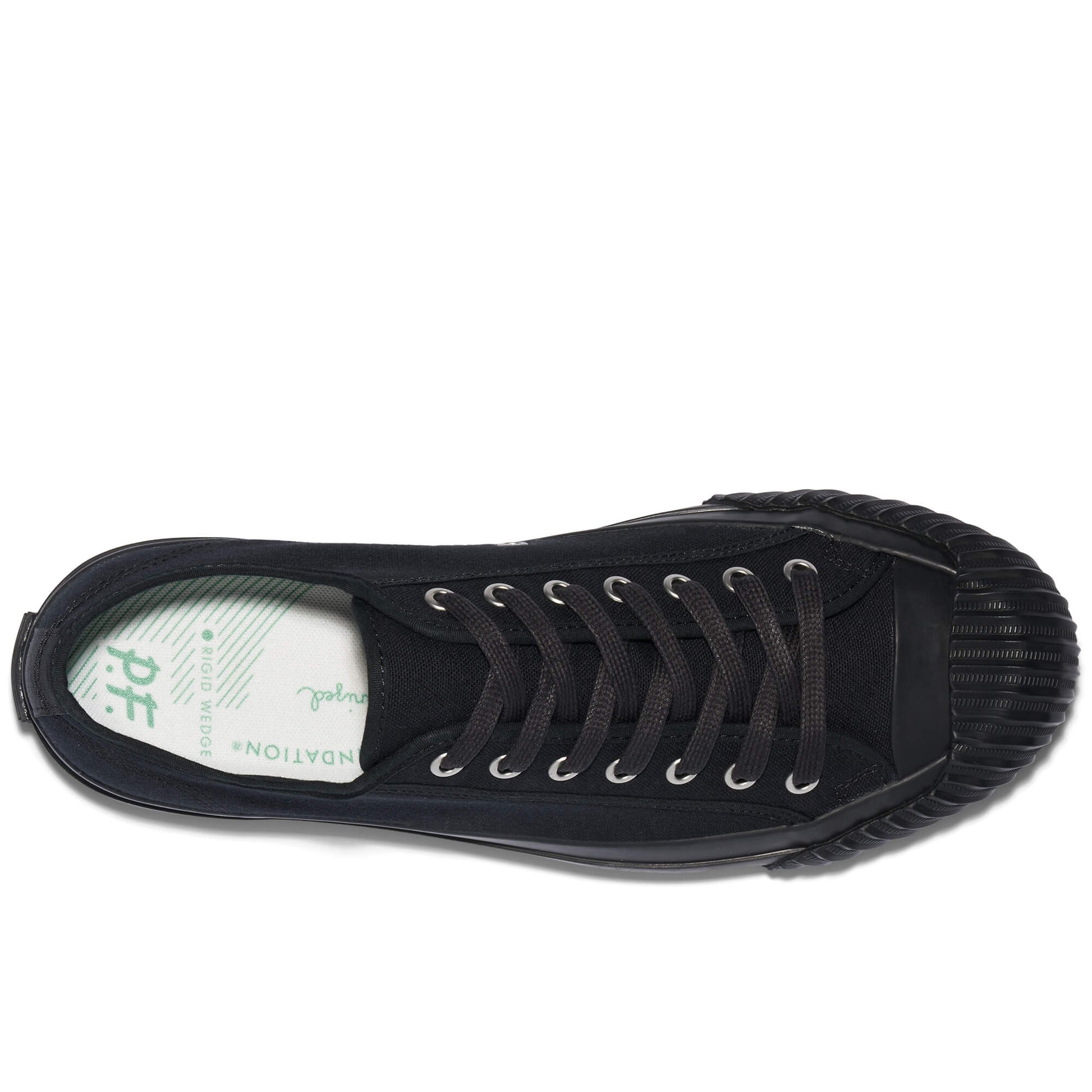 Grounder Low-Top Black/Black