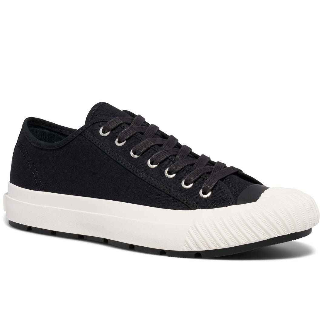 Grounder Low-Top Black/Sea Salt