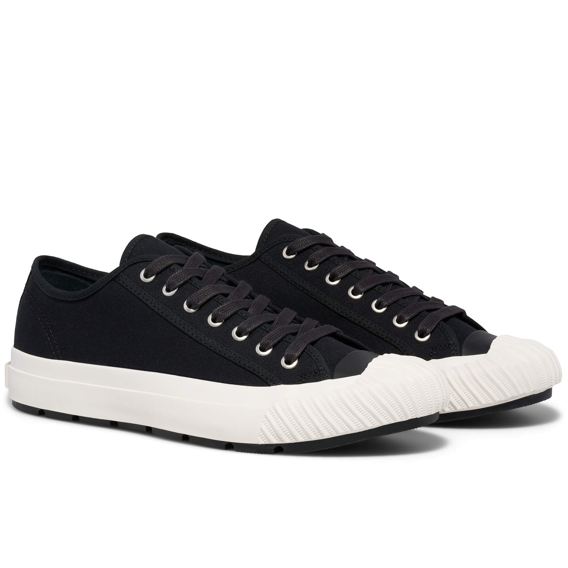 Grounder Low-Top Black/Sea Salt
