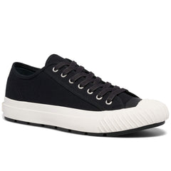 Grounder Low-Top Black/Sea Salt