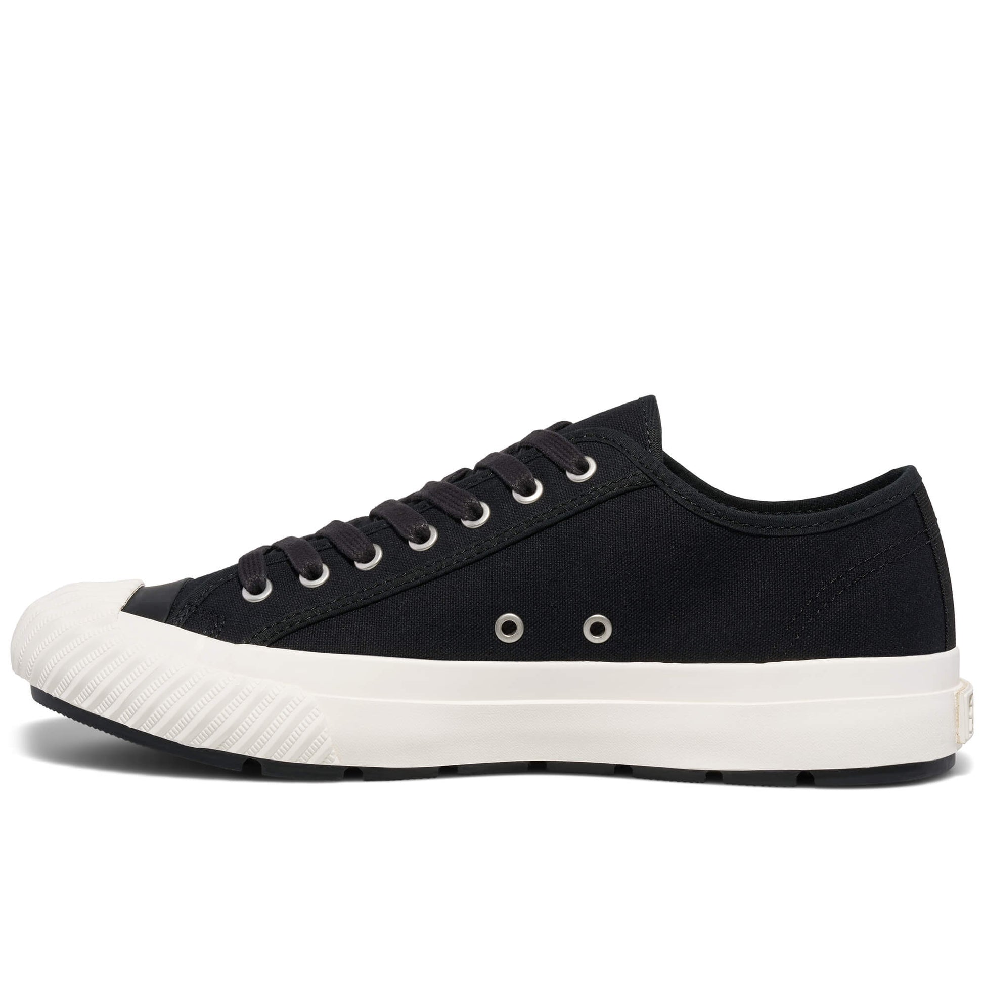 Grounder Low-Top Black/Sea Salt