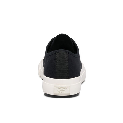 Grounder Low-Top Black/Sea Salt