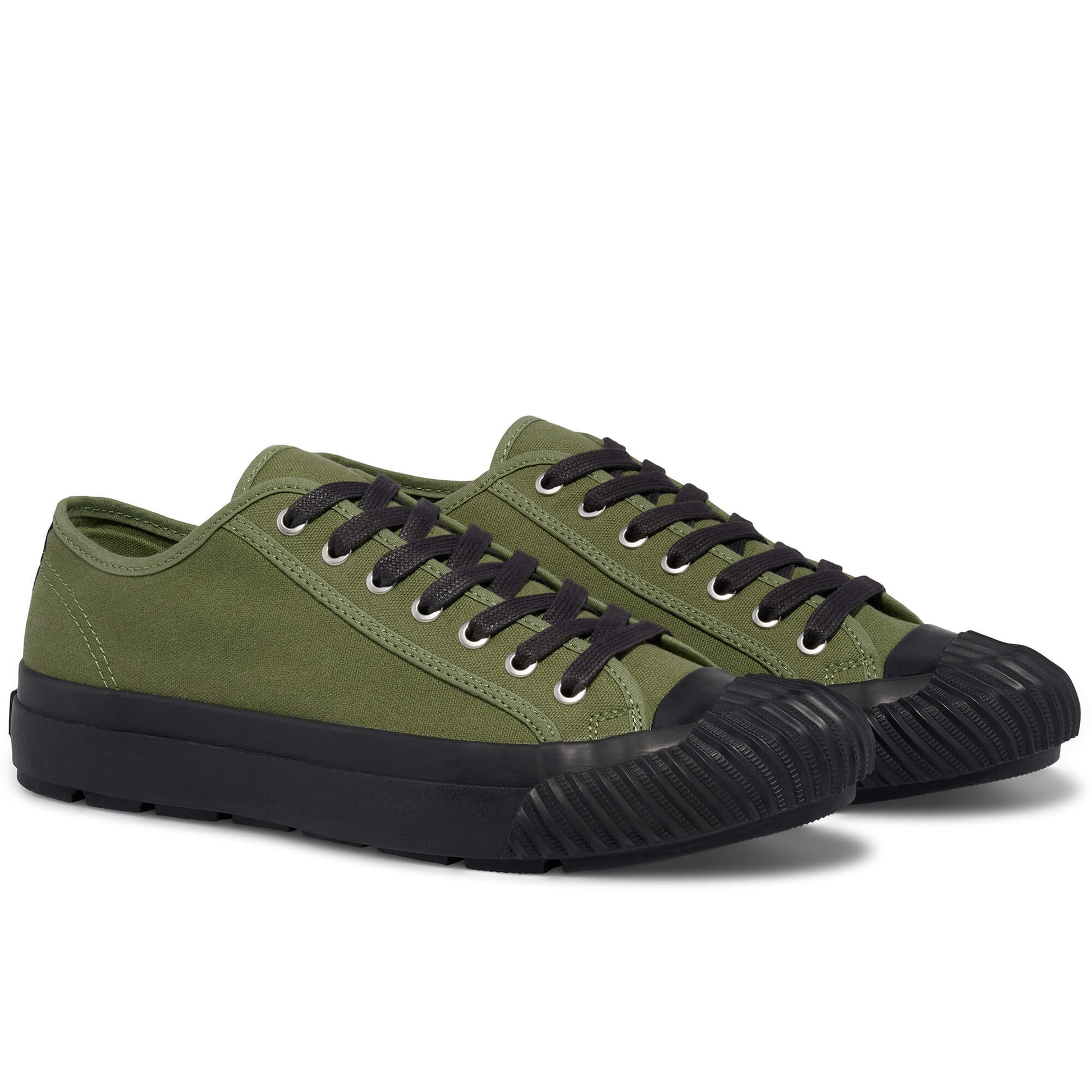 Grounder Low-Top Olive/Black