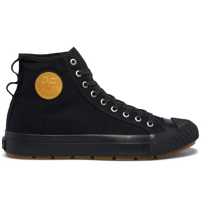 Grounder High-Top Black/Black