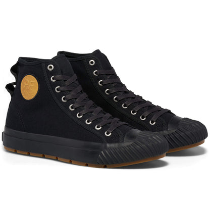 Grounder High-Top Black/Black