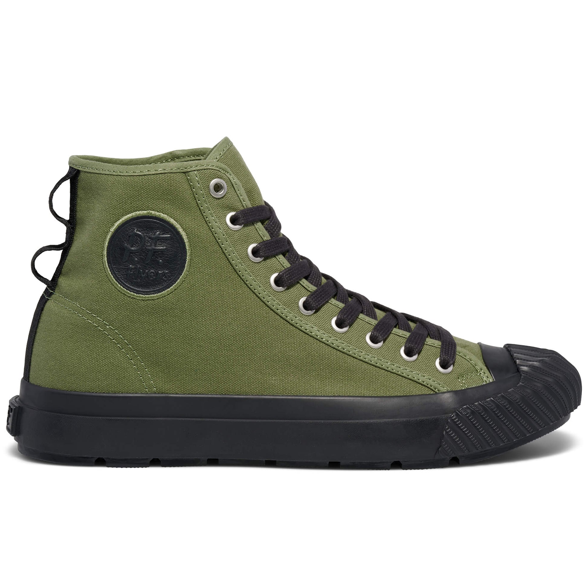 Grounder High-Top Olive/Black