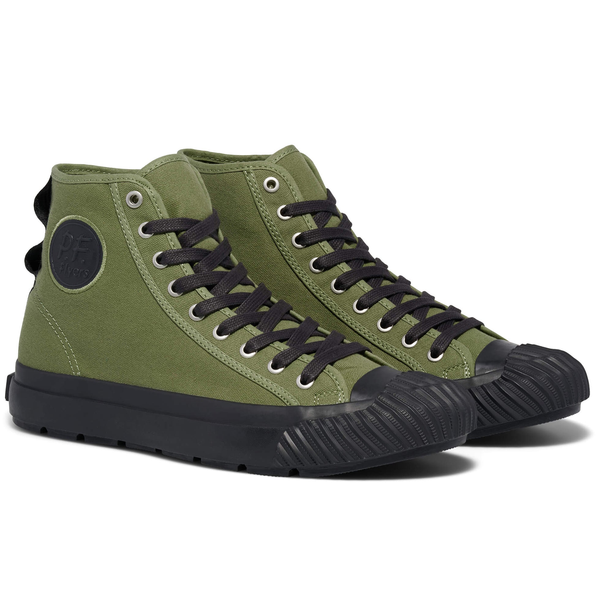Grounder High-Top Olive/Black