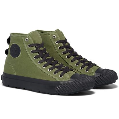 Grounder High-Top Olive/Black