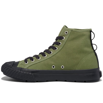 Grounder High-Top Olive/Black