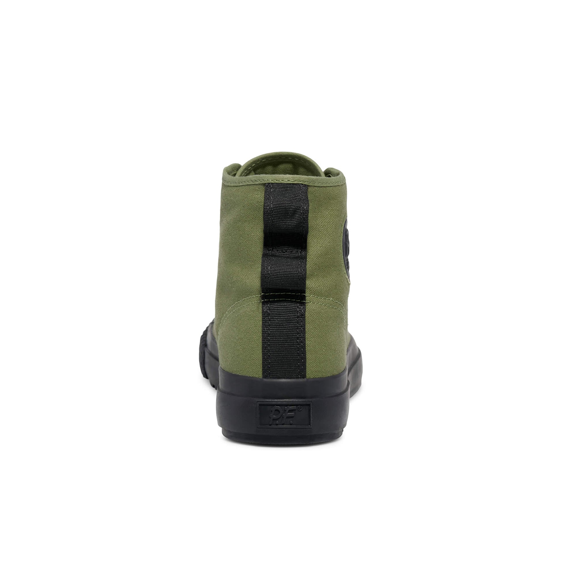 Grounder High-Top Olive/Black