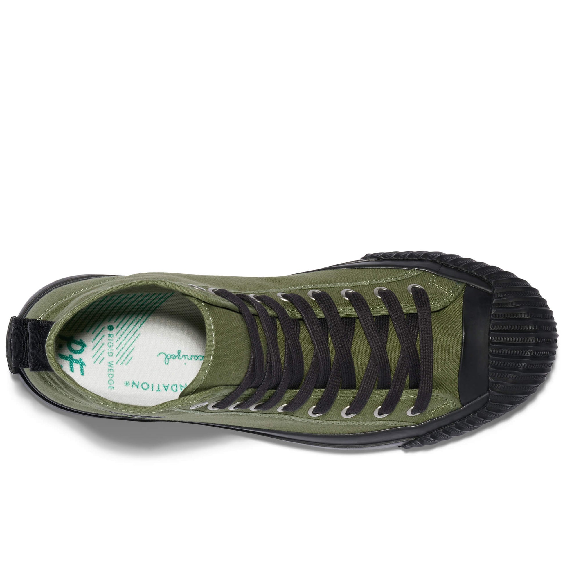 Grounder High-Top Olive/Black