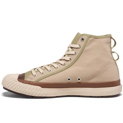 Grounder High-Top Tan/Clover