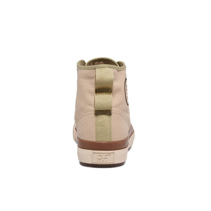 Grounder High-Top Tan/Clover