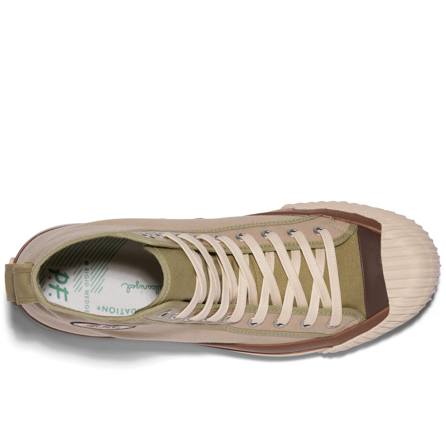 Grounder High-Top Tan/Clover