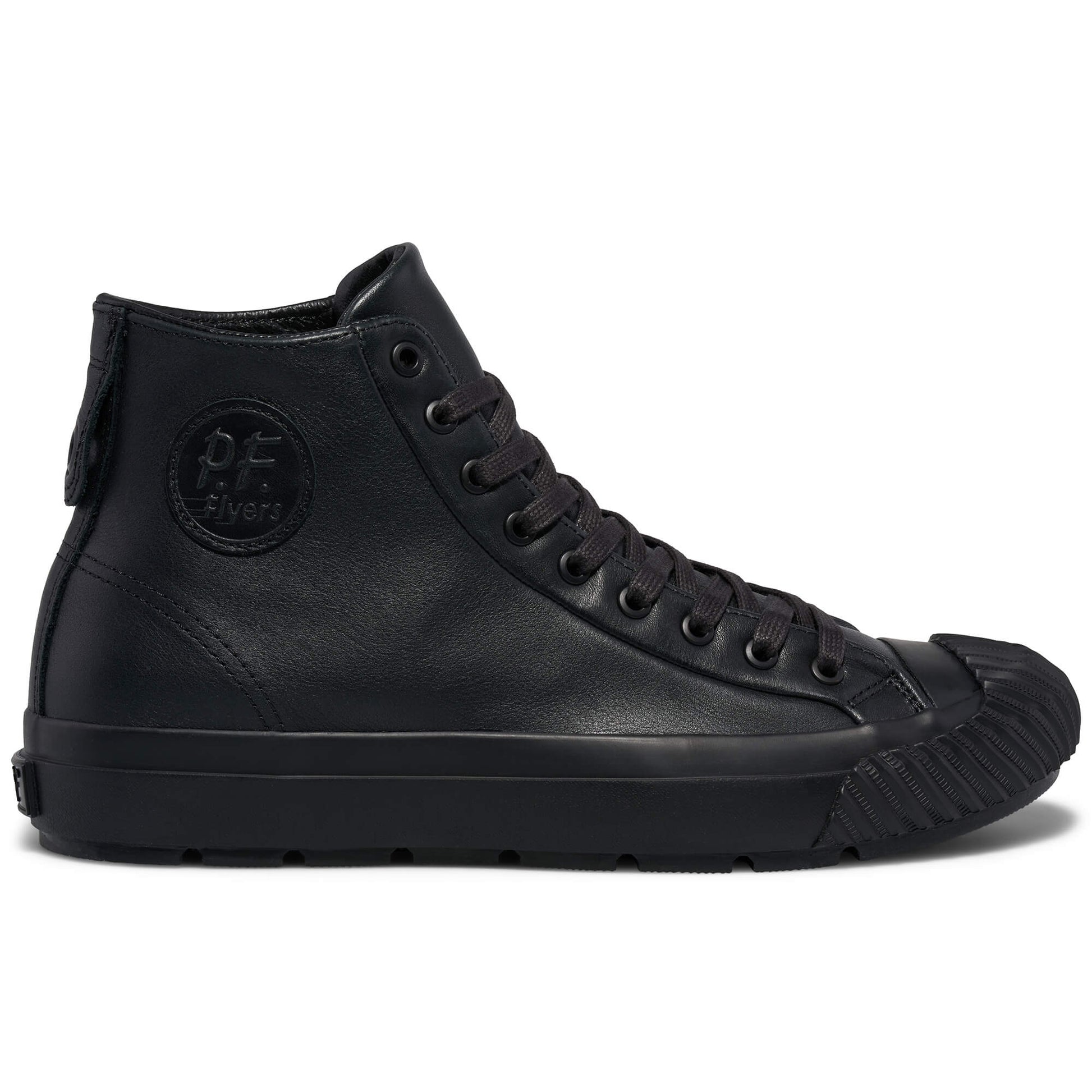 Grounder High-Top Black/Black