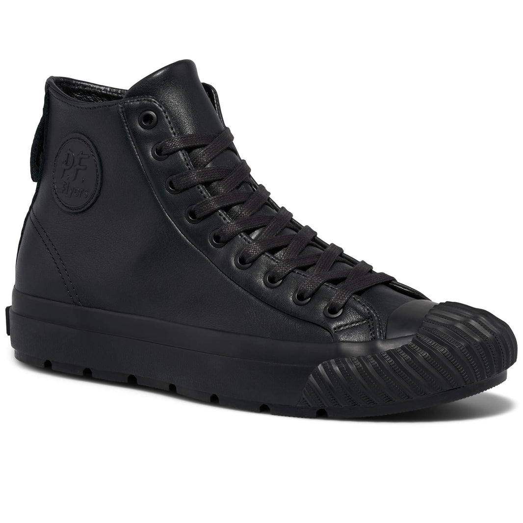 Grounder High-Top Black/Black