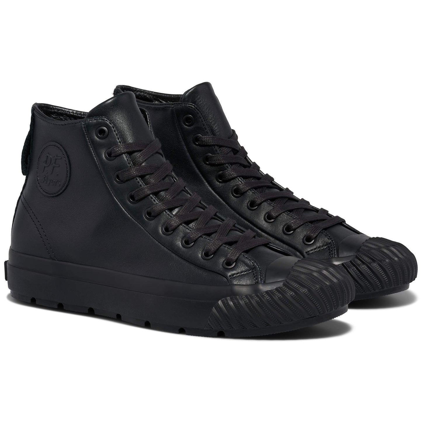 Grounder High-Top Black/Black