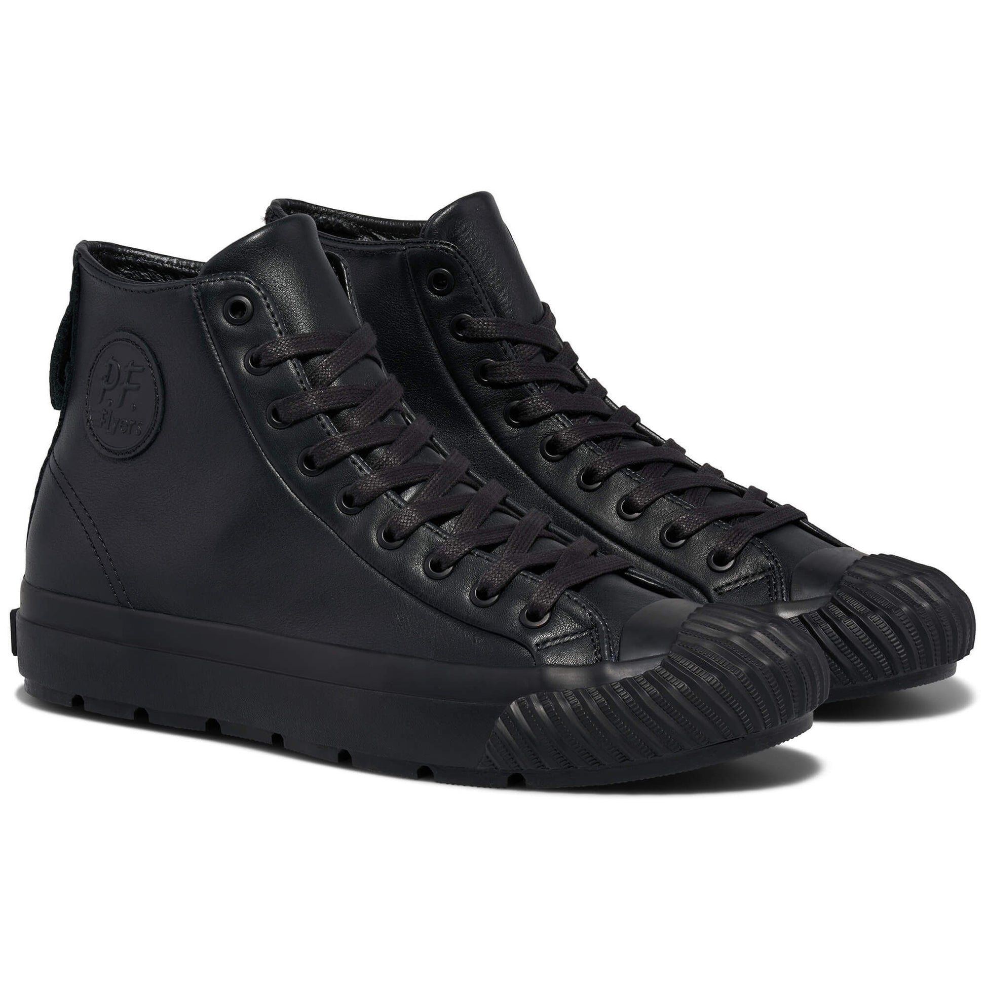 Grounder High-Top Black/Black