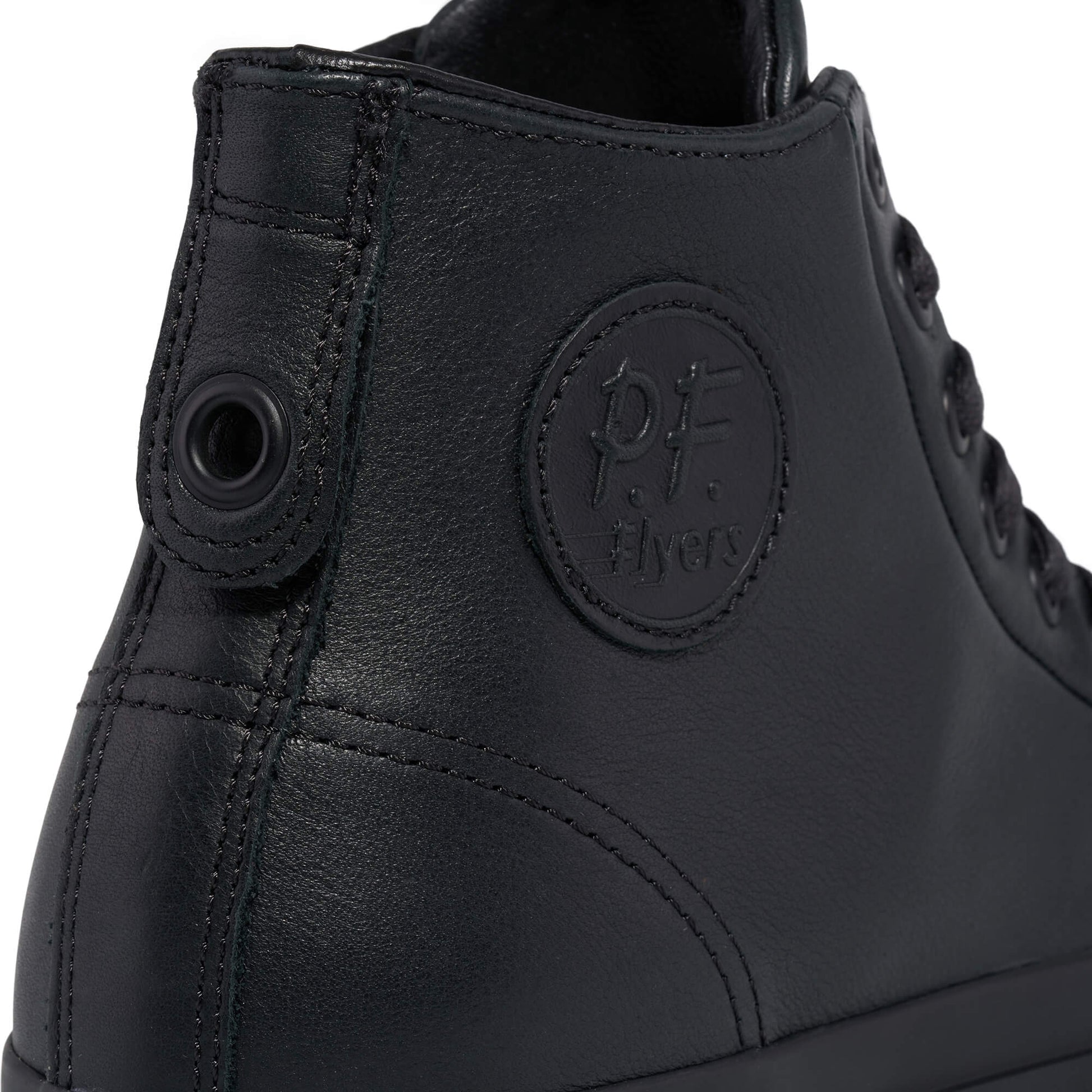 Grounder High-Top Black/Black