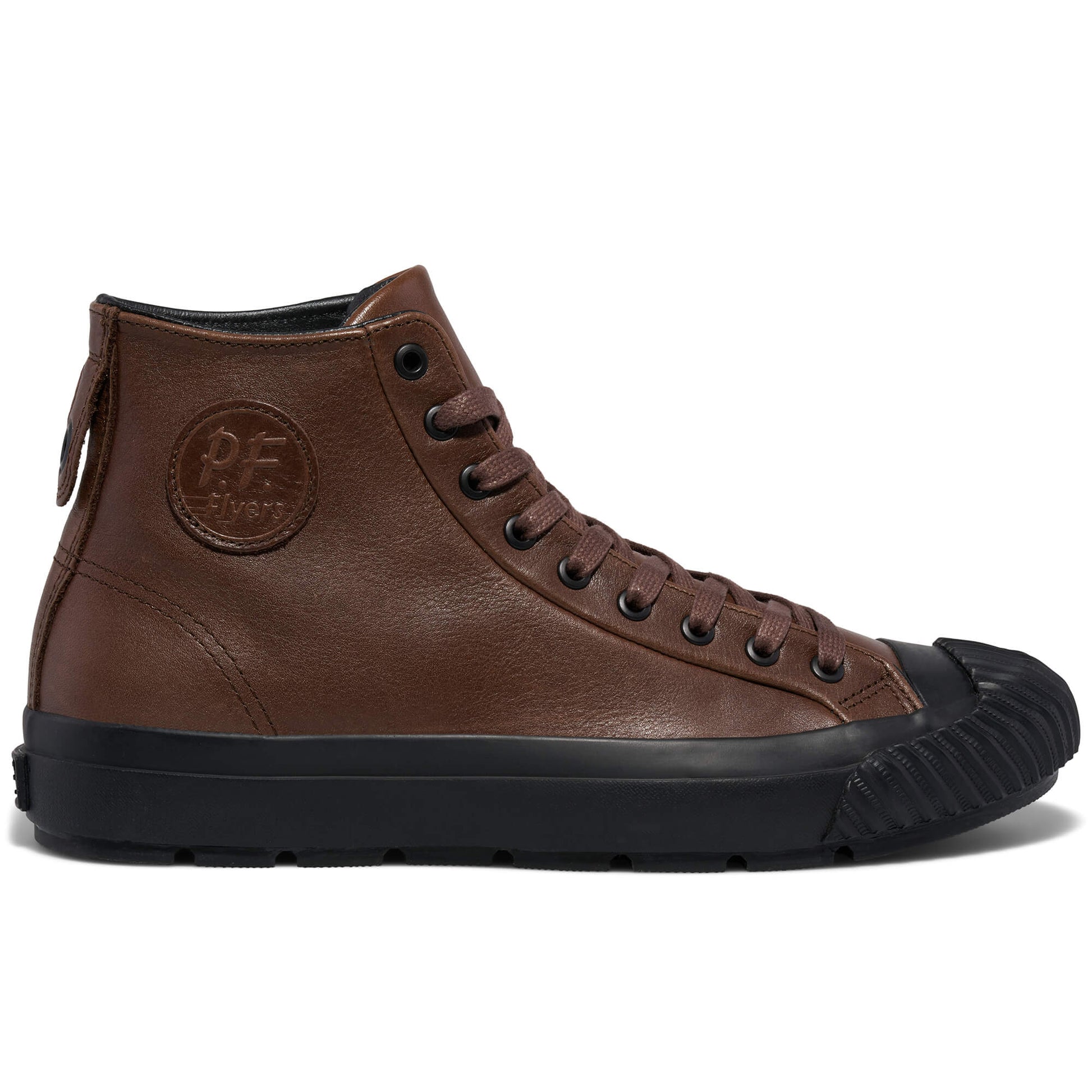 Grounder High-Top Brown/Black