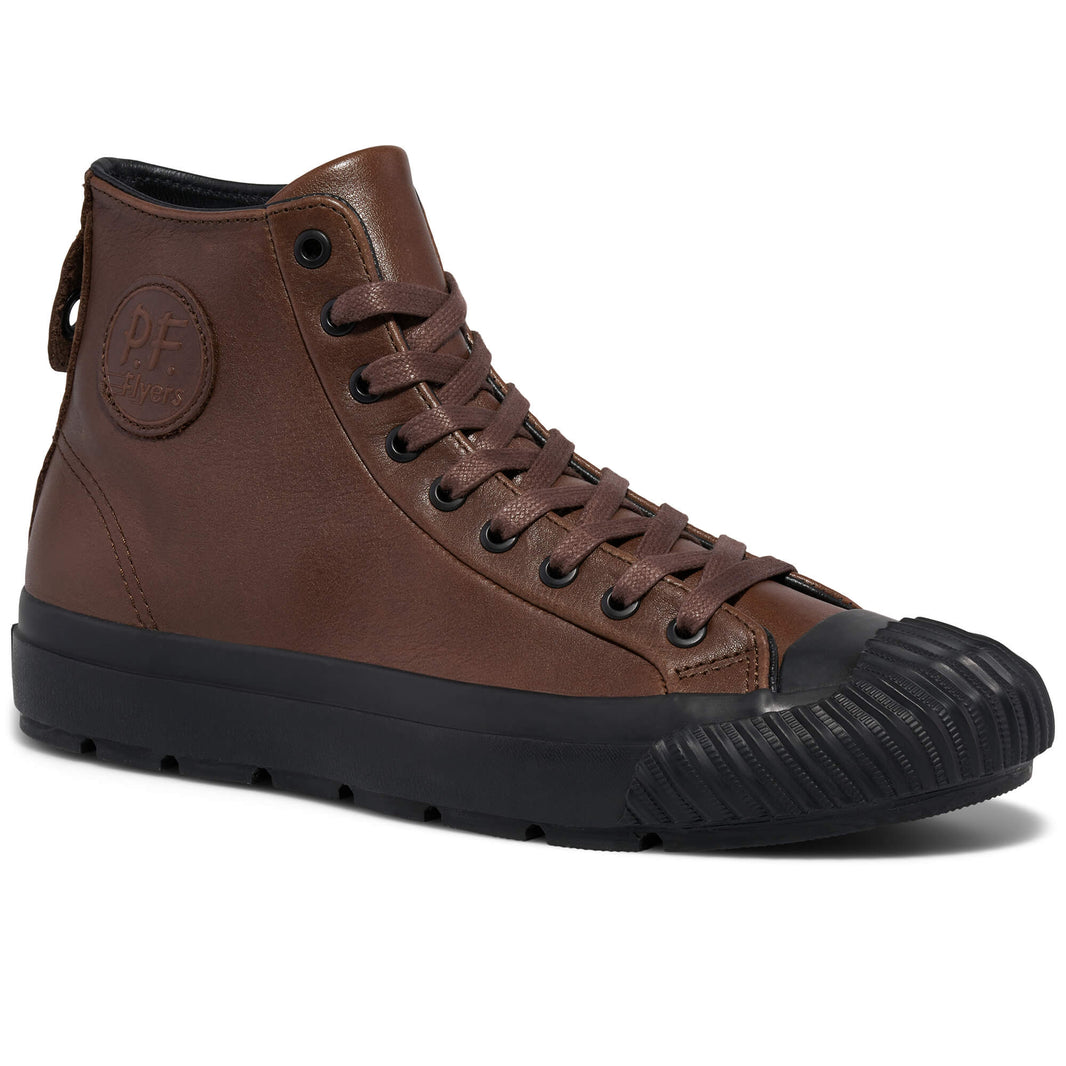 Grounder High-Top Brown/Black
